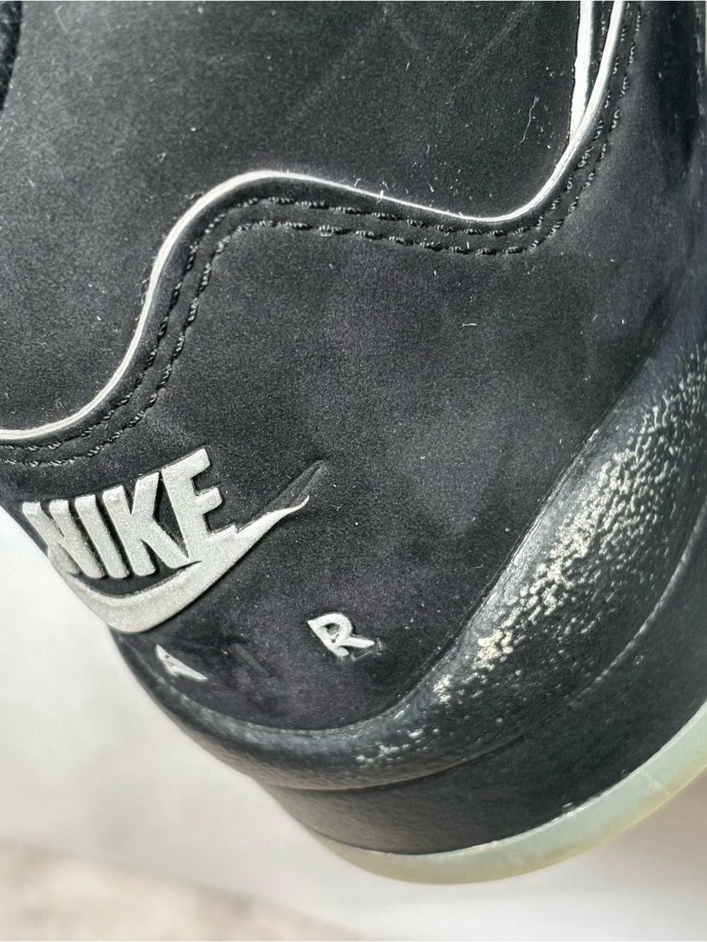 Size 6Y - Air Jordan 5 Retro OG Black Metallic Reimagined